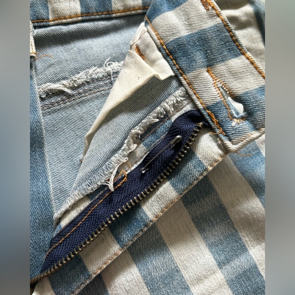 Vintage style high waisted short shorts - Picture 2 of 3